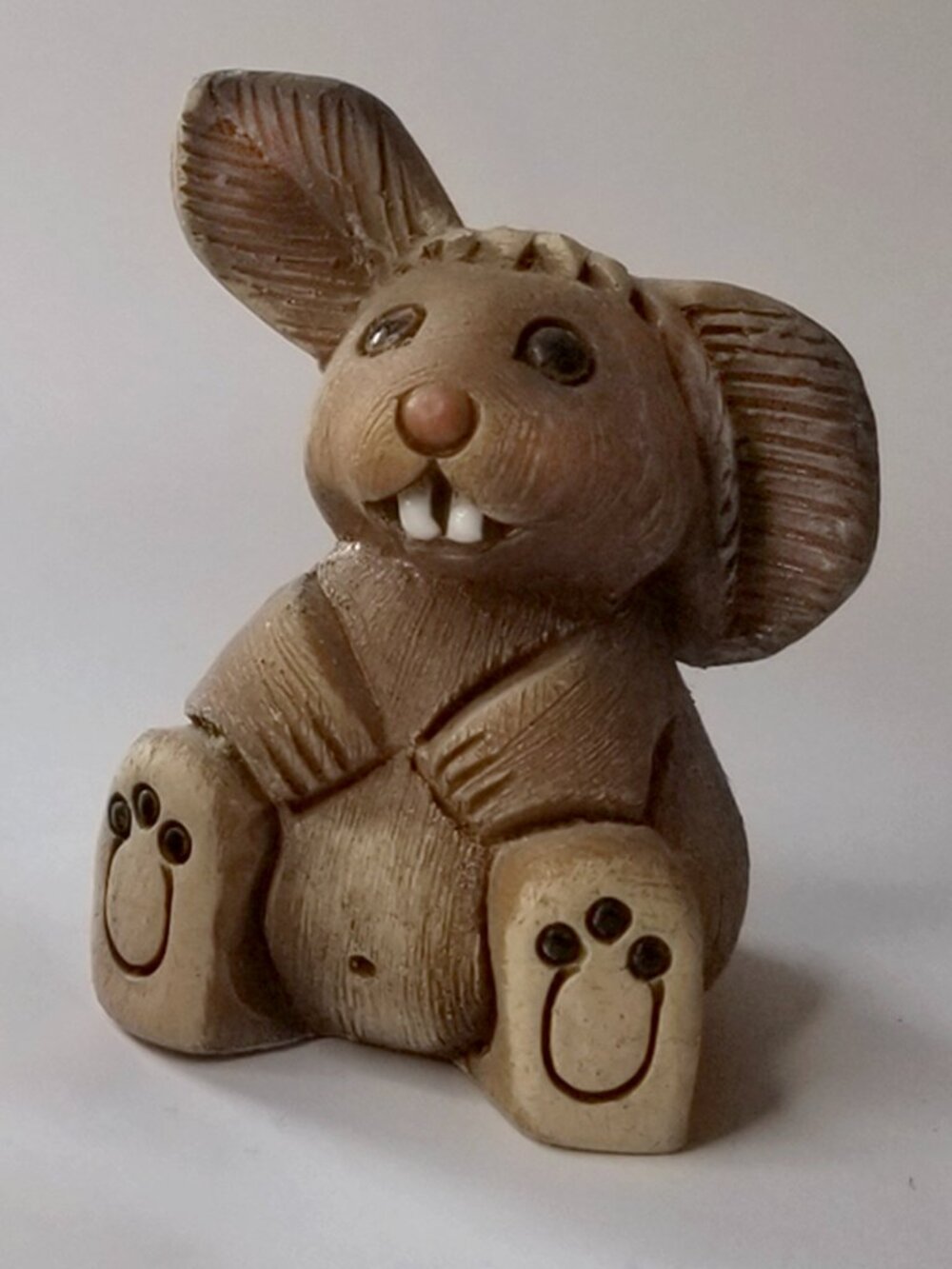 Artesania Rinconada Wild Rabbit figurine (retired)
